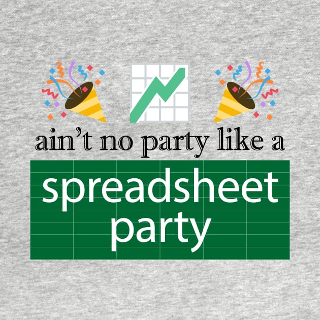 Funny Excel: Spreadsheet Party by spreadsheetnation